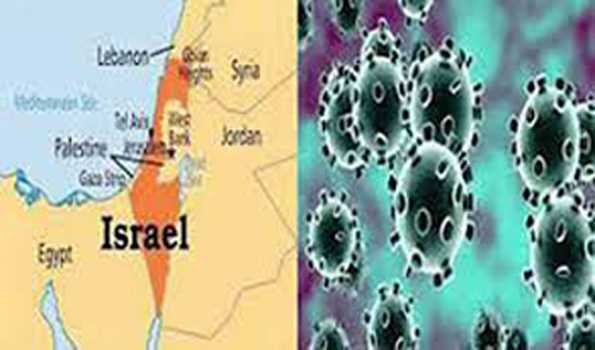 इजरायल में कोरोना के 2445 नए मामले